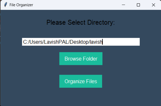 FileOrganizer