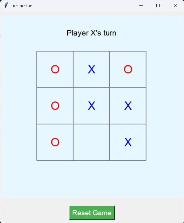 TicTacToeGame